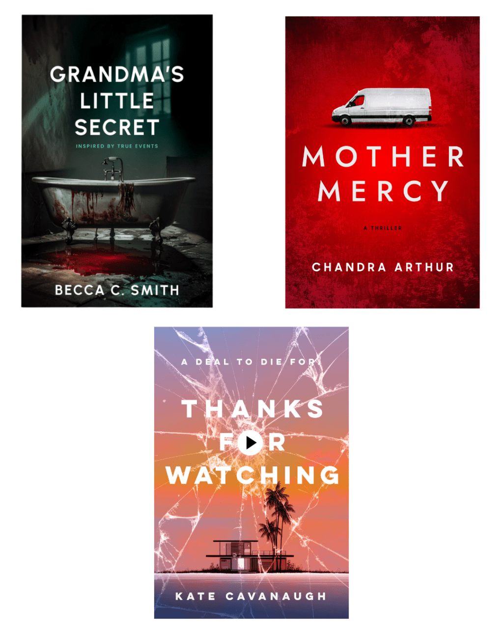 Inimitable Thrillers – The Thrilling&nbsp;Three!